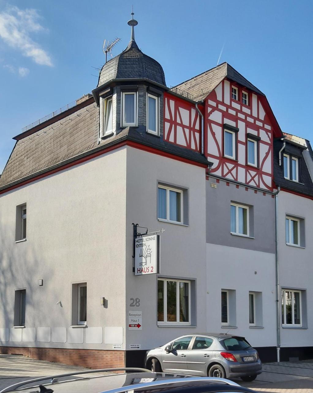 Hotel Sonne - Haus 2 Idstein Kültér fotó